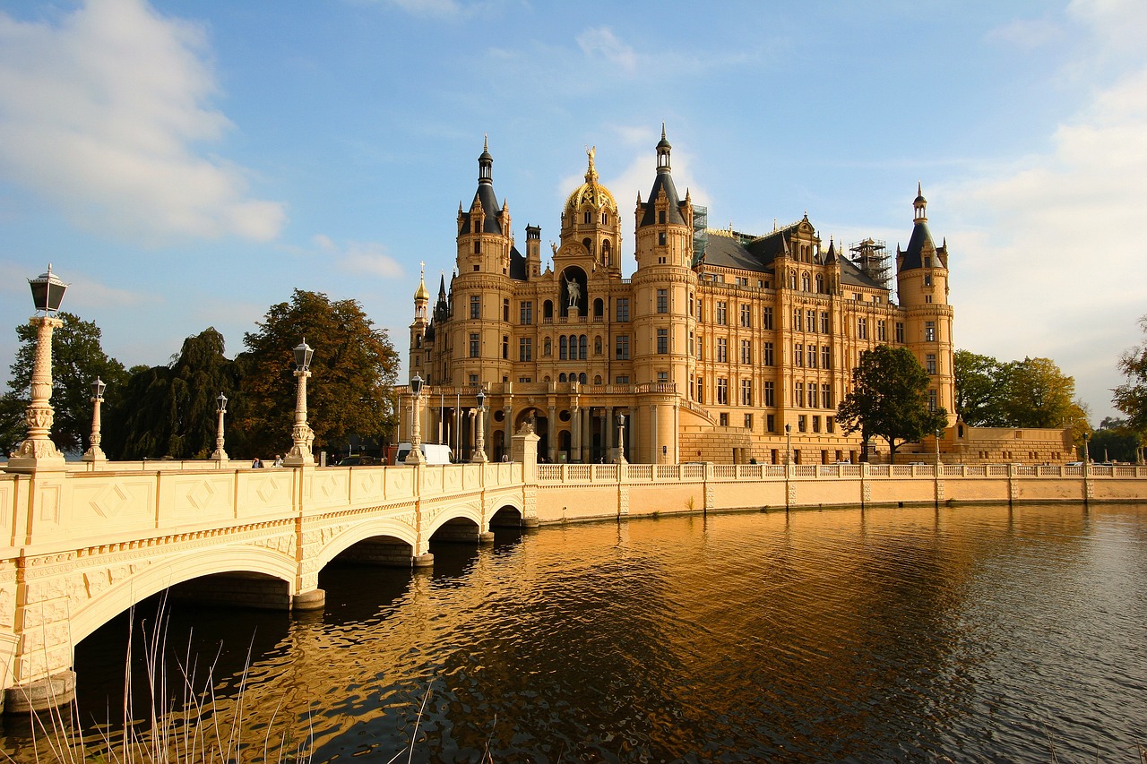 Schwerin Castle -Schwerin, Germany